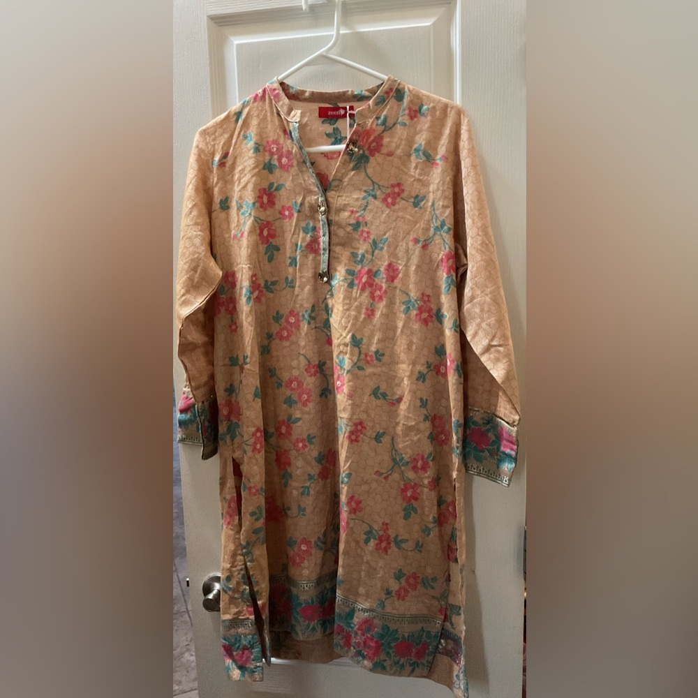 ZEEN Stitched 1 Piece Yarn Dyed Jaquard Shirt